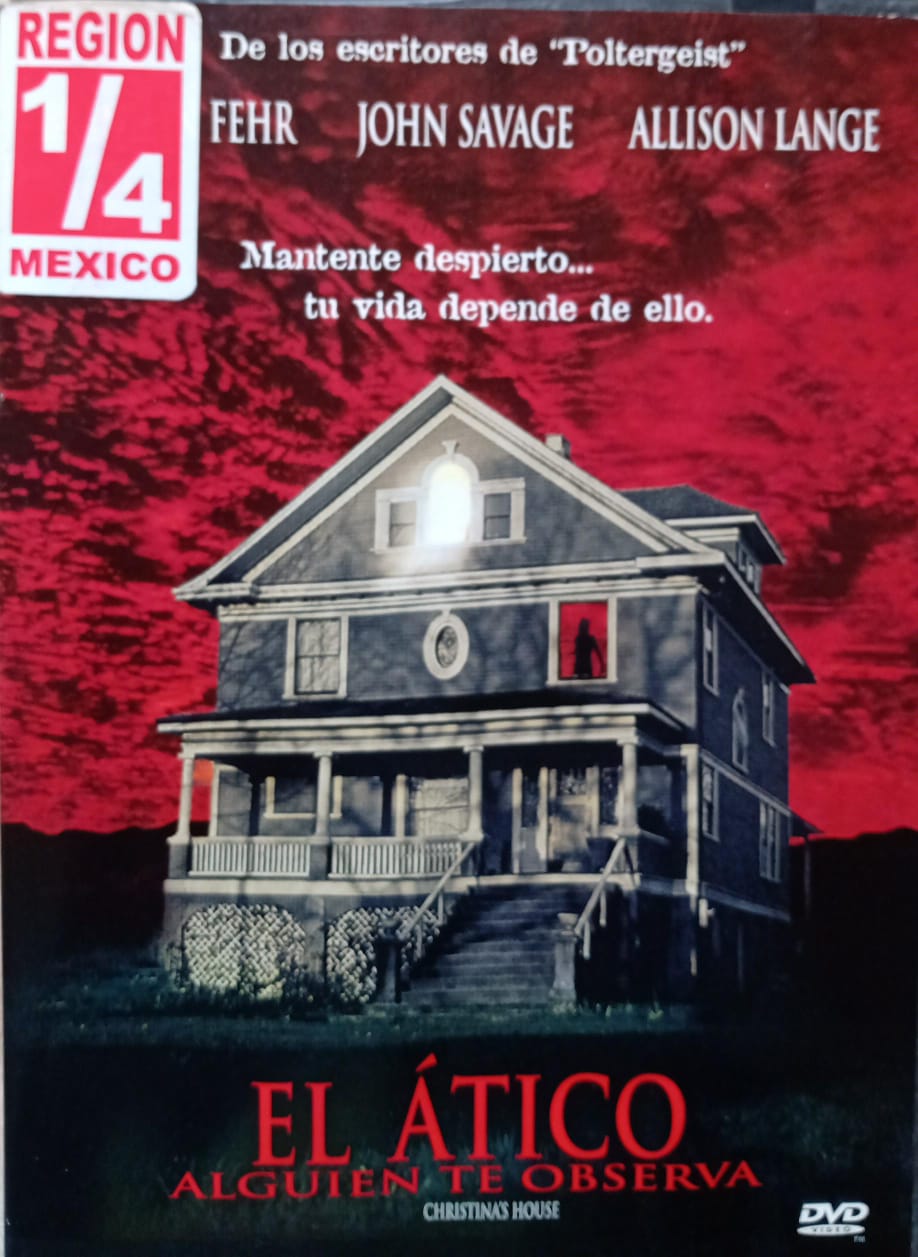 El Ático (Christina's House) — DVD nacional.