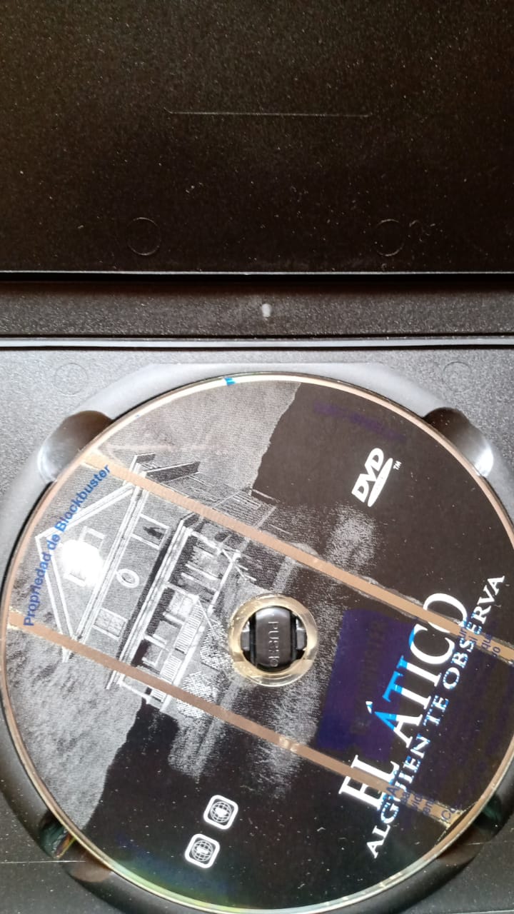 El Ático (Christina's House) — DVD nacional.