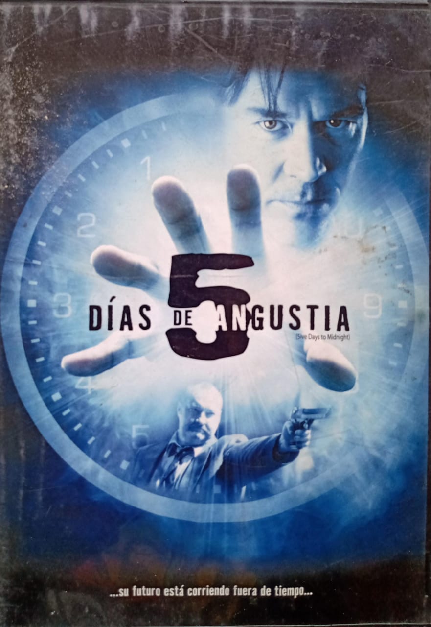 5 Días de Angustia (Five Days to Midnight) — DVD nacional.