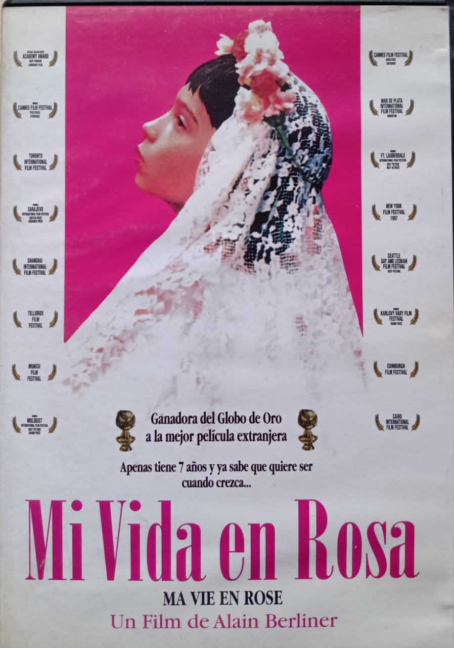 Mi Vida en Rosa — DVD nacional.