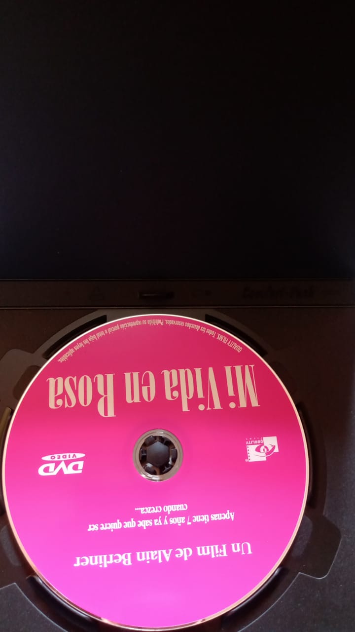 Mi Vida en Rosa — DVD nacional.