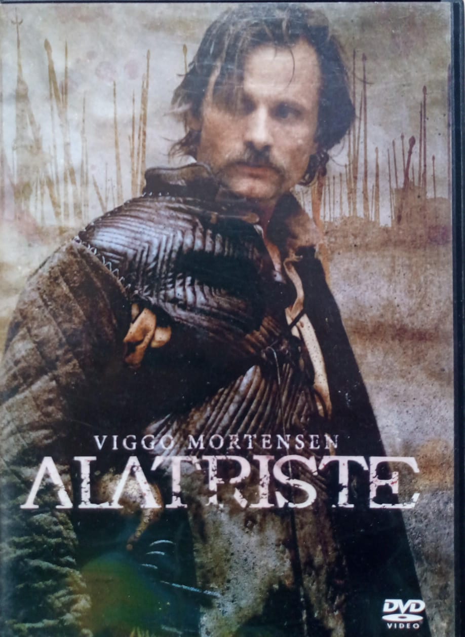 Alatriste — DVD nacional.