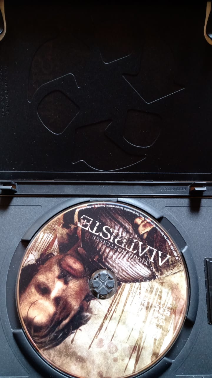 Alatriste — DVD nacional.