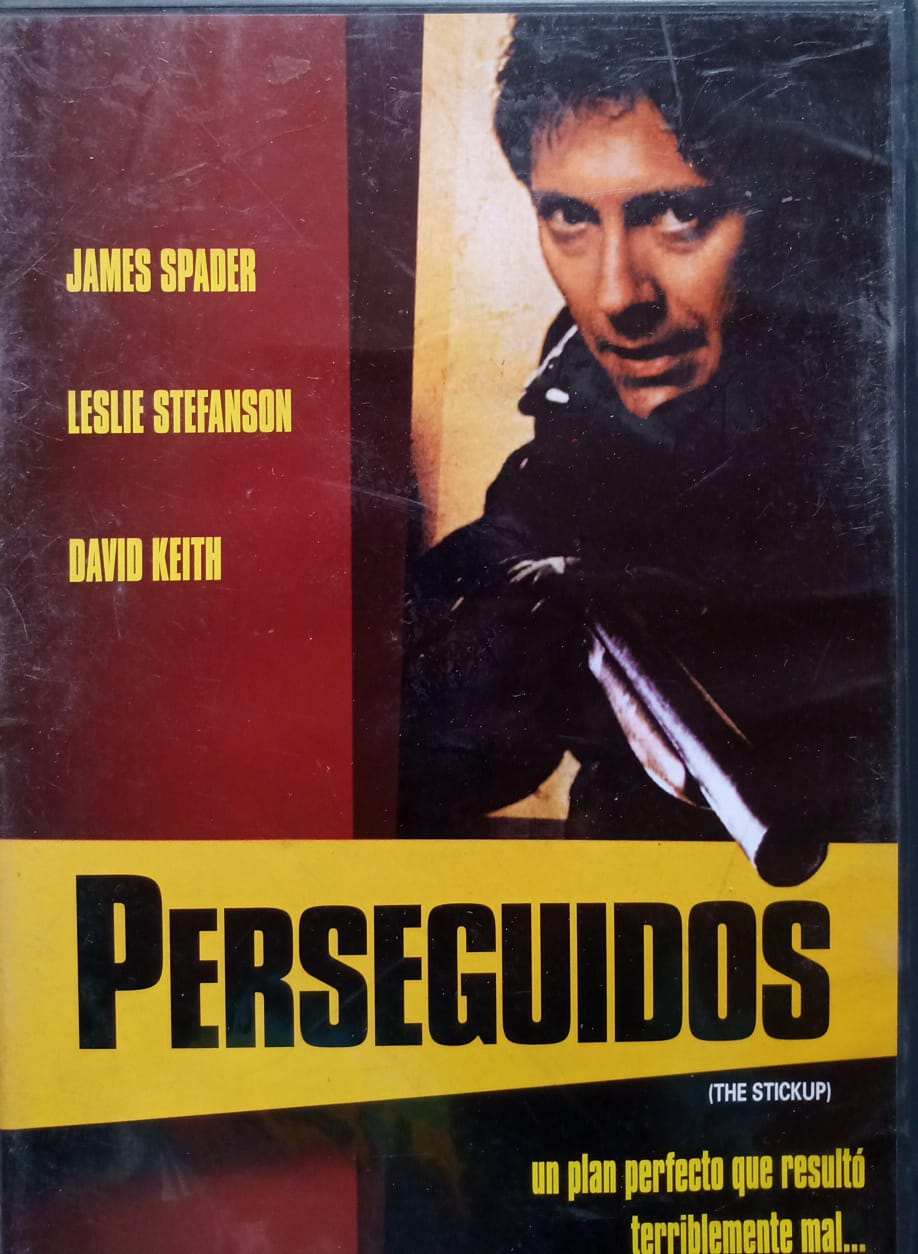 Perseguidos (The Stickup) — DVD.