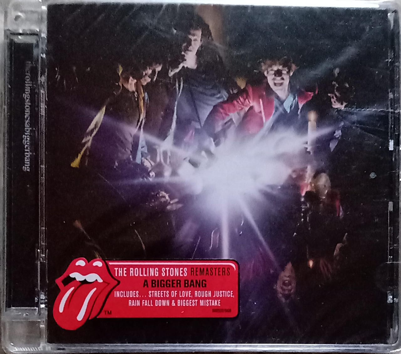 THE ROLLING STONES – A BIGGER BANG. CD  nuevo.