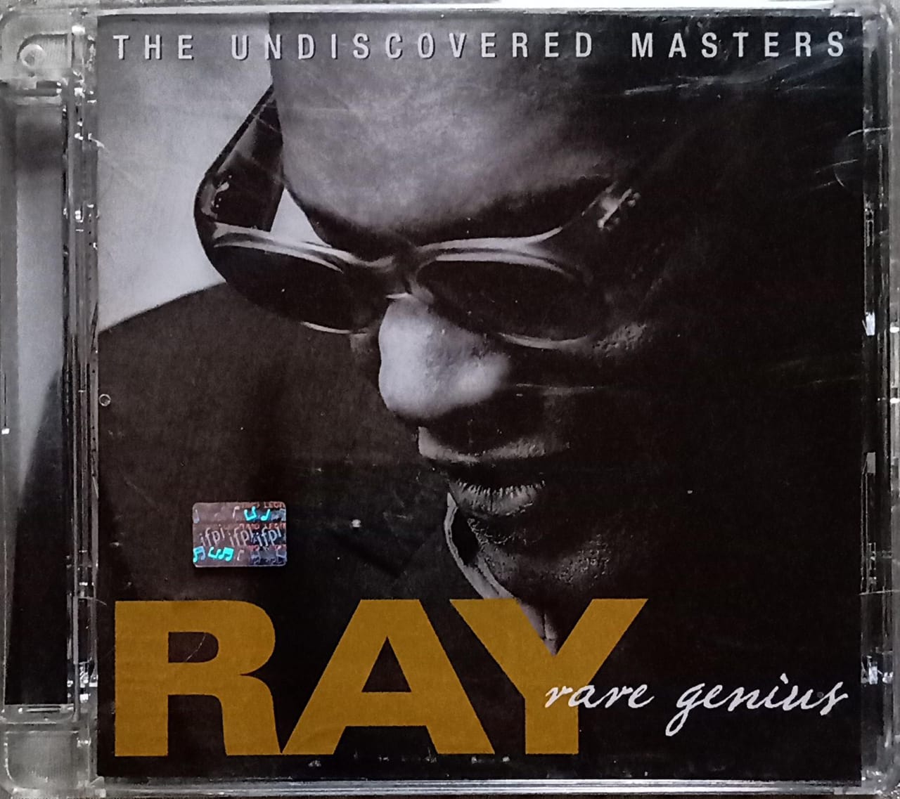 Ray Charles – Rare Genius: The Undiscovered Masters. CD excelente estado.