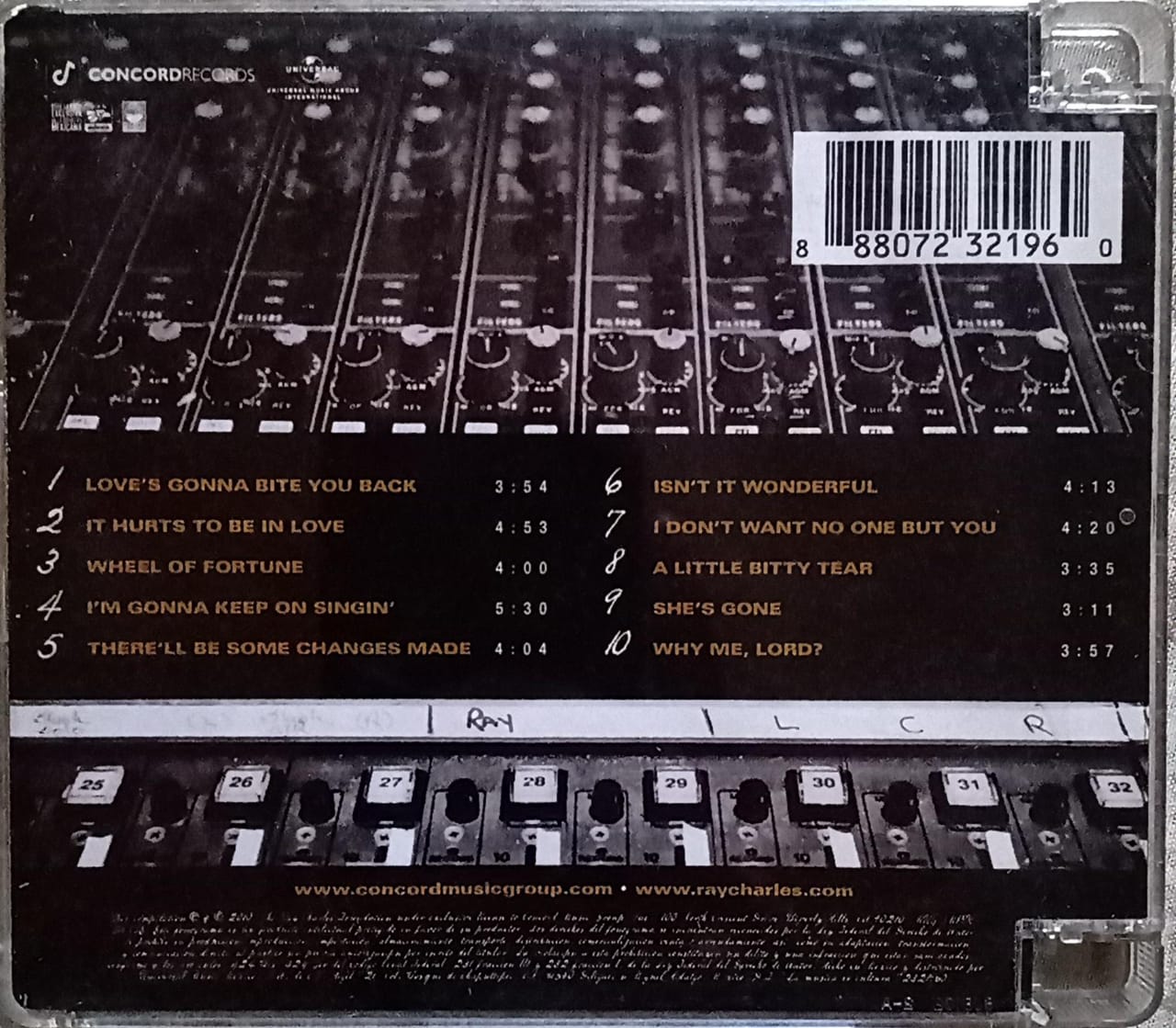 Ray Charles – Rare Genius: The Undiscovered Masters. CD excelente estado.