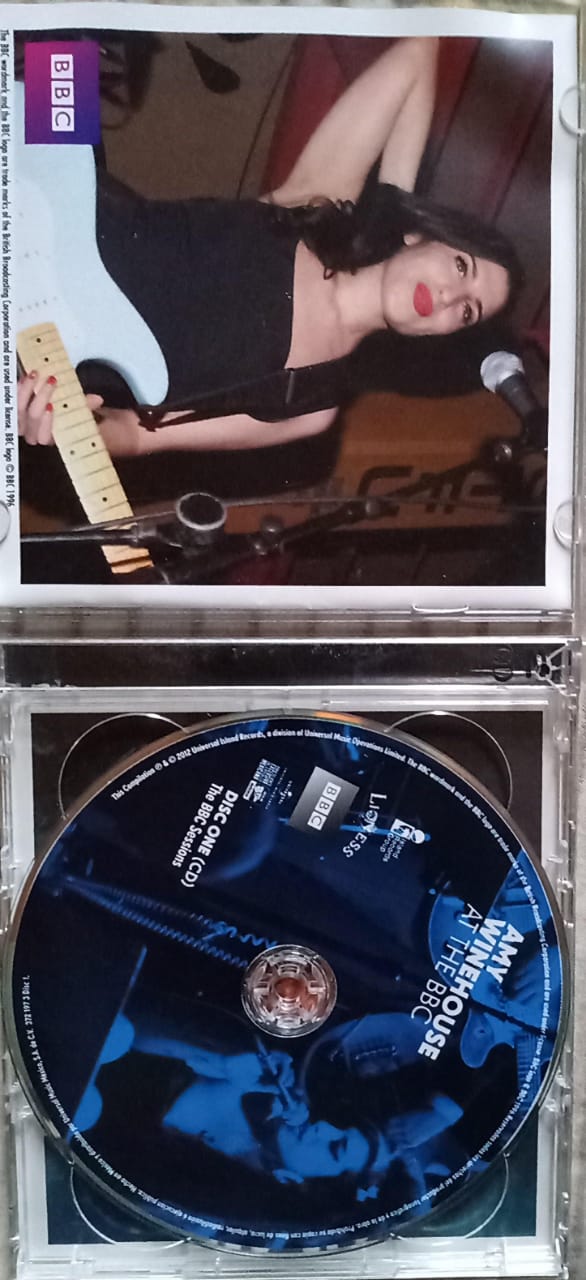 🎙️ AMY WINEHOUSE – AT THE BBC 💿. Cd doble.