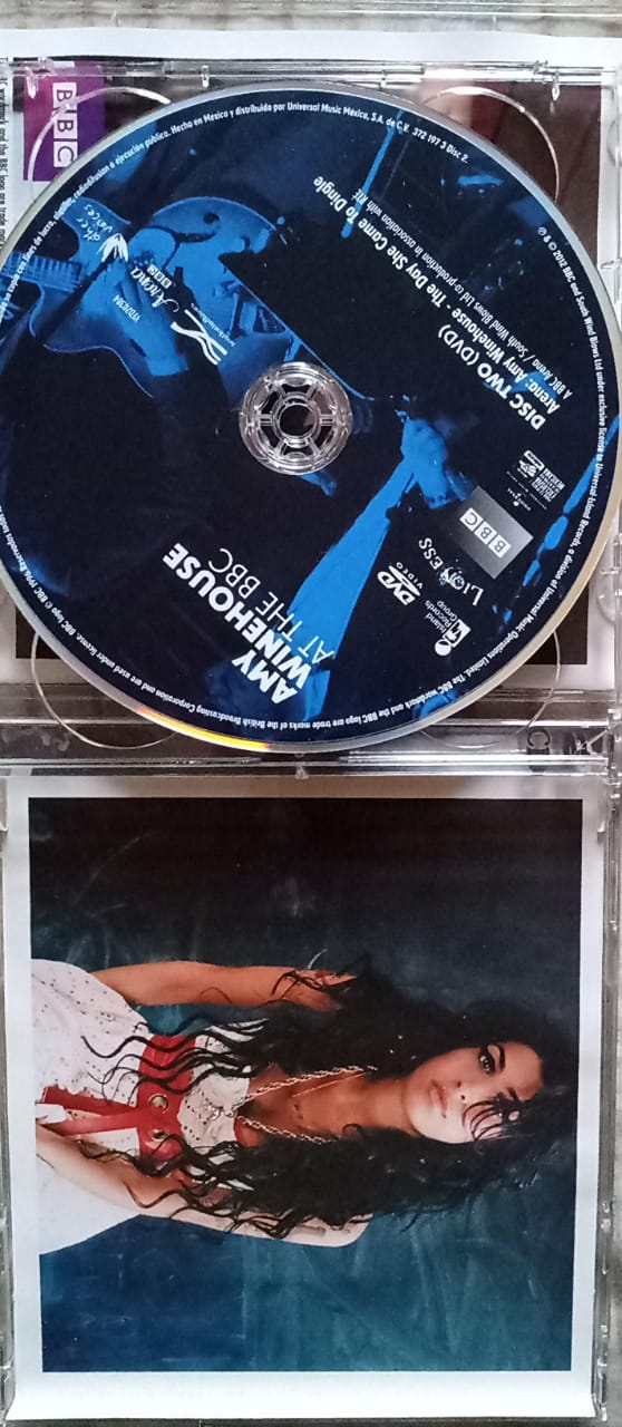 🎙️ AMY WINEHOUSE – AT THE BBC 💿. Cd doble.