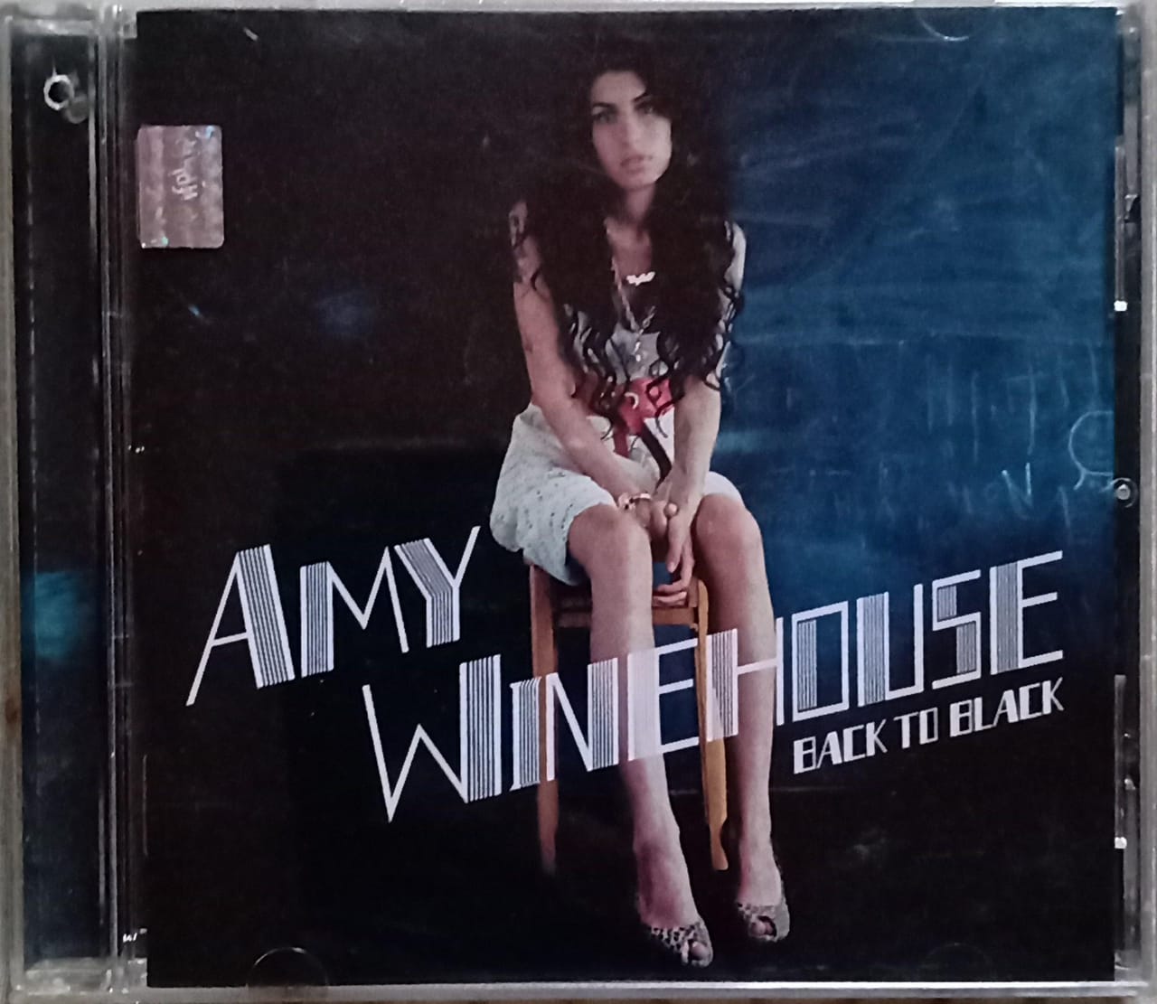 🖤 AMY WINEHOUSE – BACK TO BLACK 💿. Cd excelente estado.