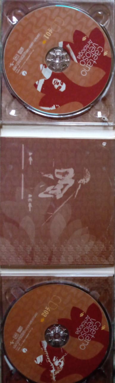 Caetano Veloso – Antologia 67/03. Cd doble buen estado.