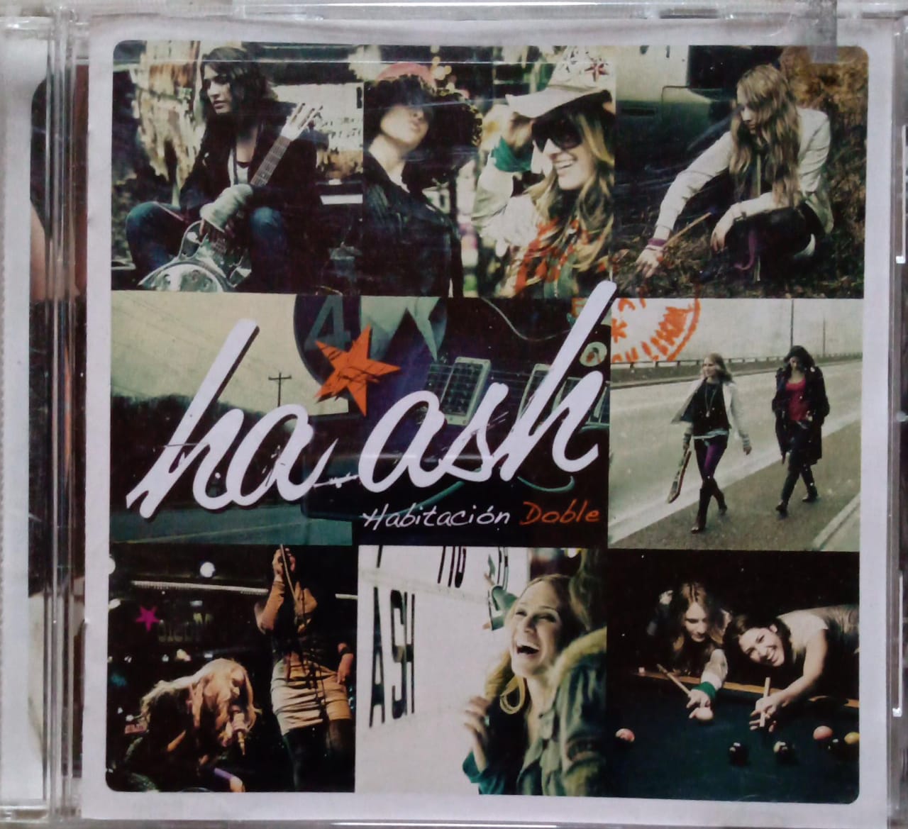 Ha*Ash – Habitación Doble. Cd buen estado.