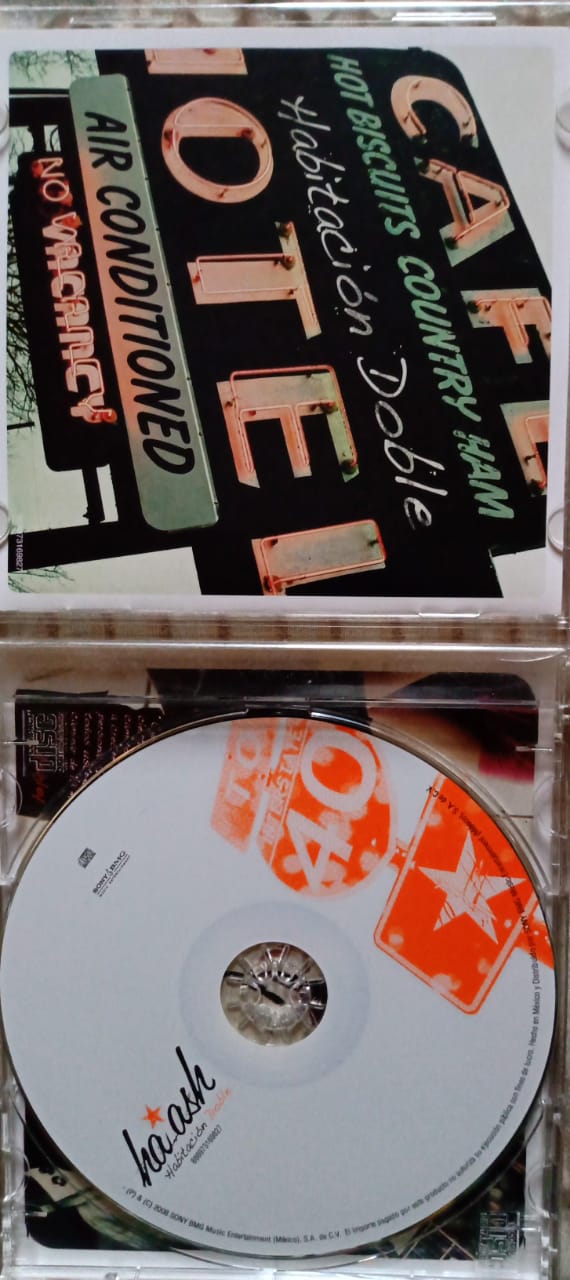 Ha*Ash – Habitación Doble. Cd buen estado.