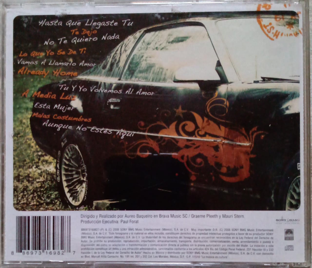 Ha*Ash – Habitación Doble. Cd buen estado.