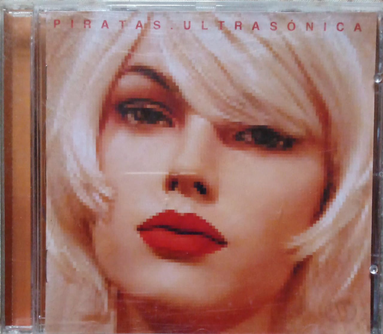 💿 LOS PIRATAS – ULTRASÓNICA. Cd.