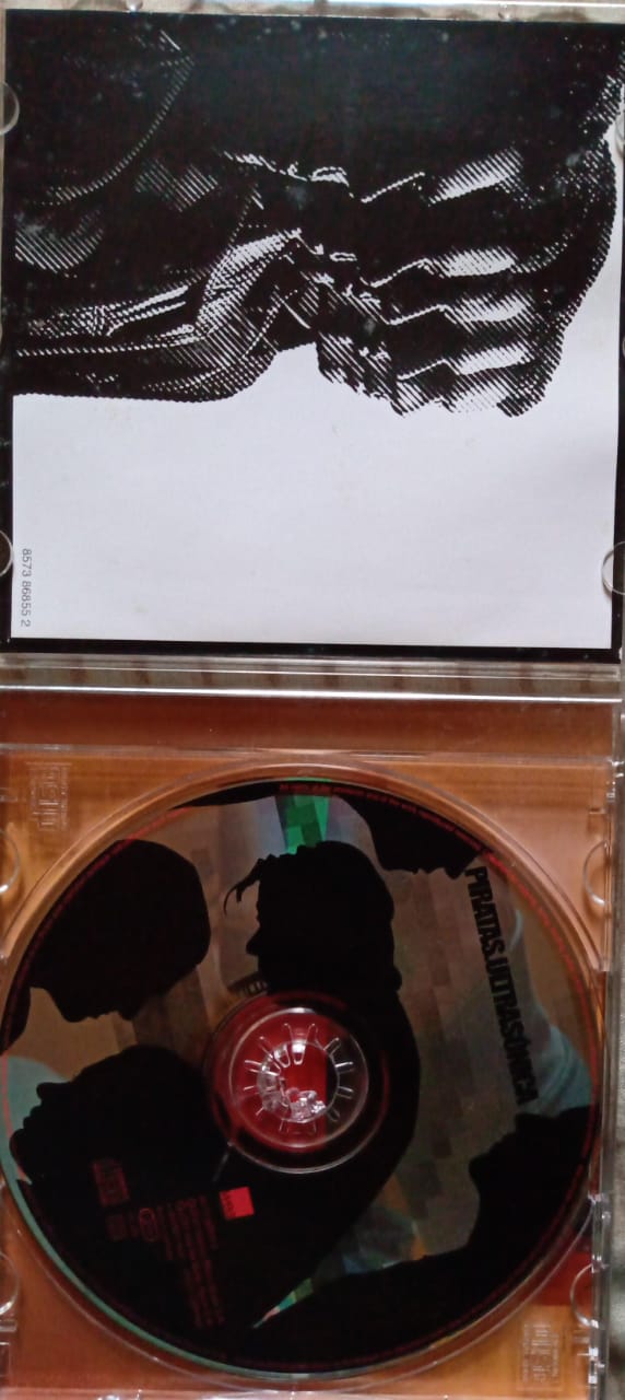 💿 LOS PIRATAS – ULTRASÓNICA. Cd.