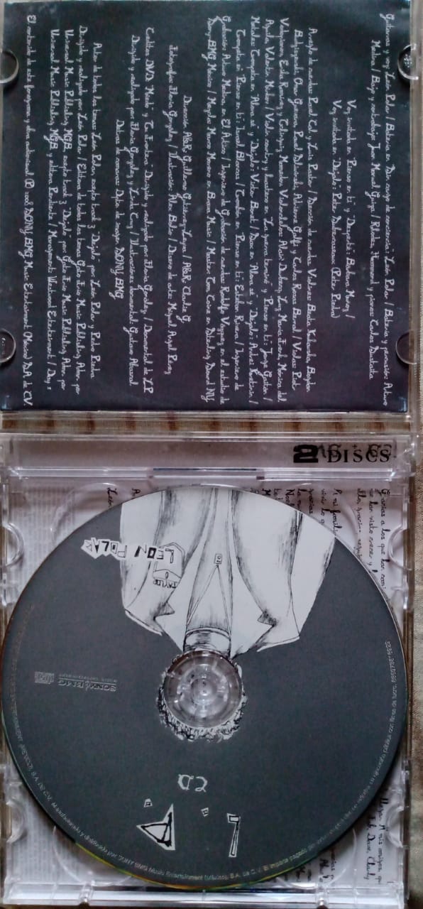 León Polar – L.P. Cd y DVD en buen estado.
