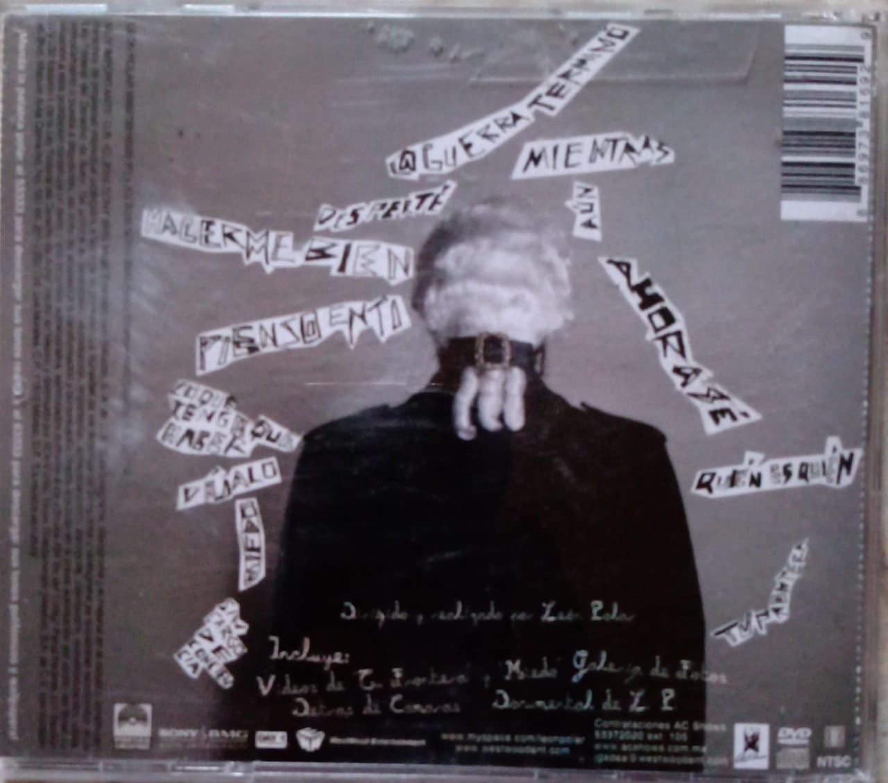 León Polar – L.P. Cd y DVD en buen estado.