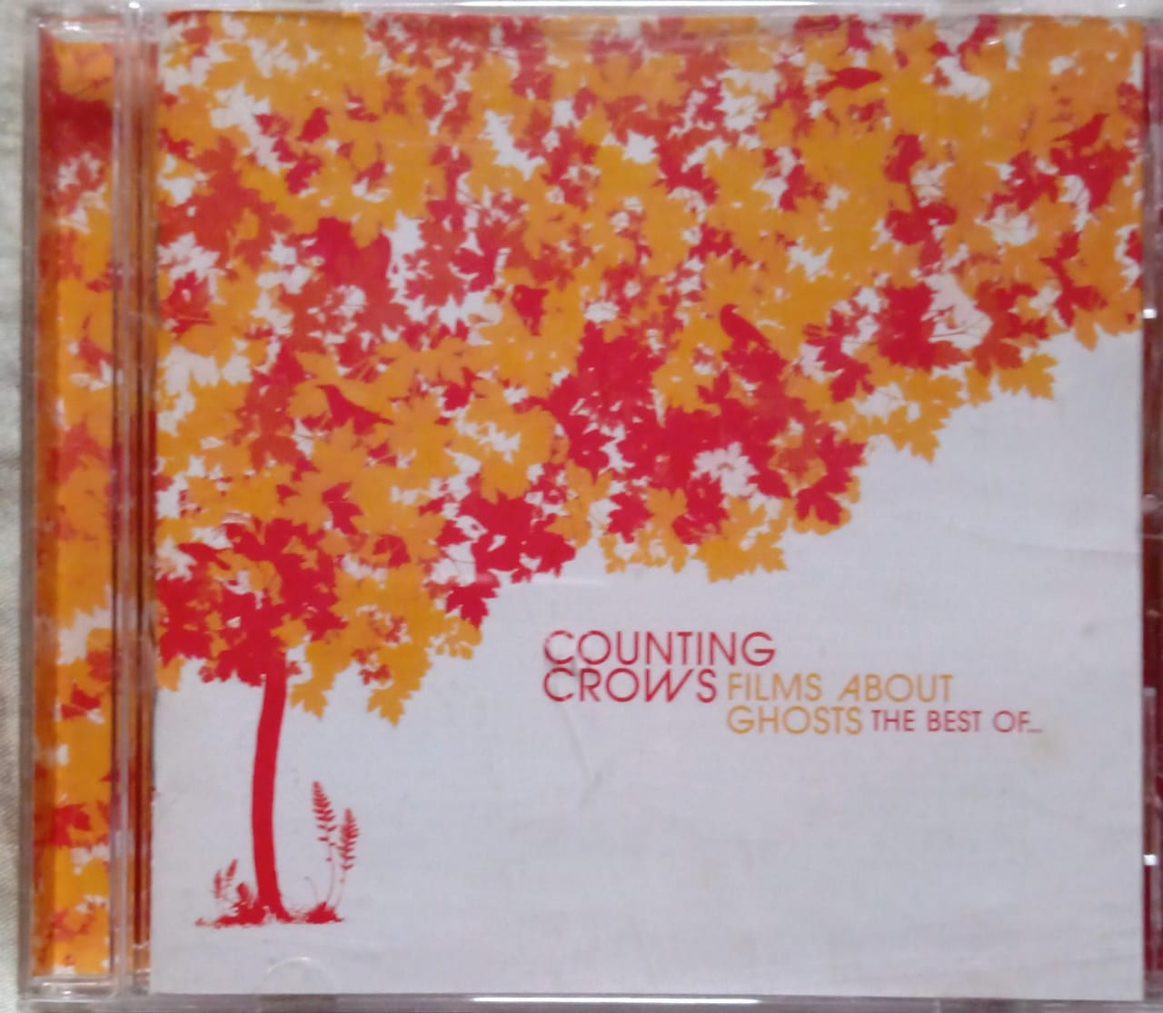 🎧 COUNTING CROWS – FILMS ABOUT GHOSTS: THE BEST OF 💿. Cd.