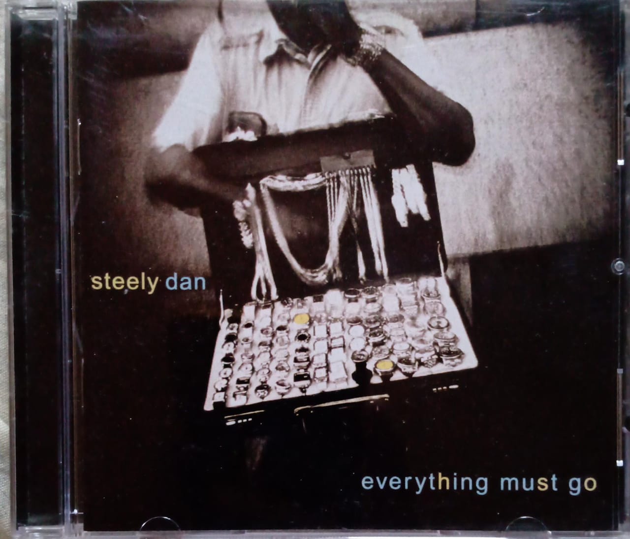 Steely Dan – Everything Must Go 💿 CD.