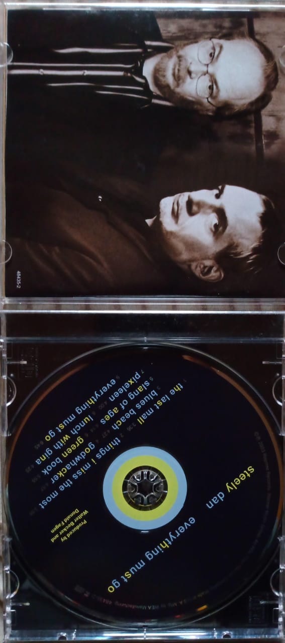 Steely Dan – Everything Must Go 💿 CD.