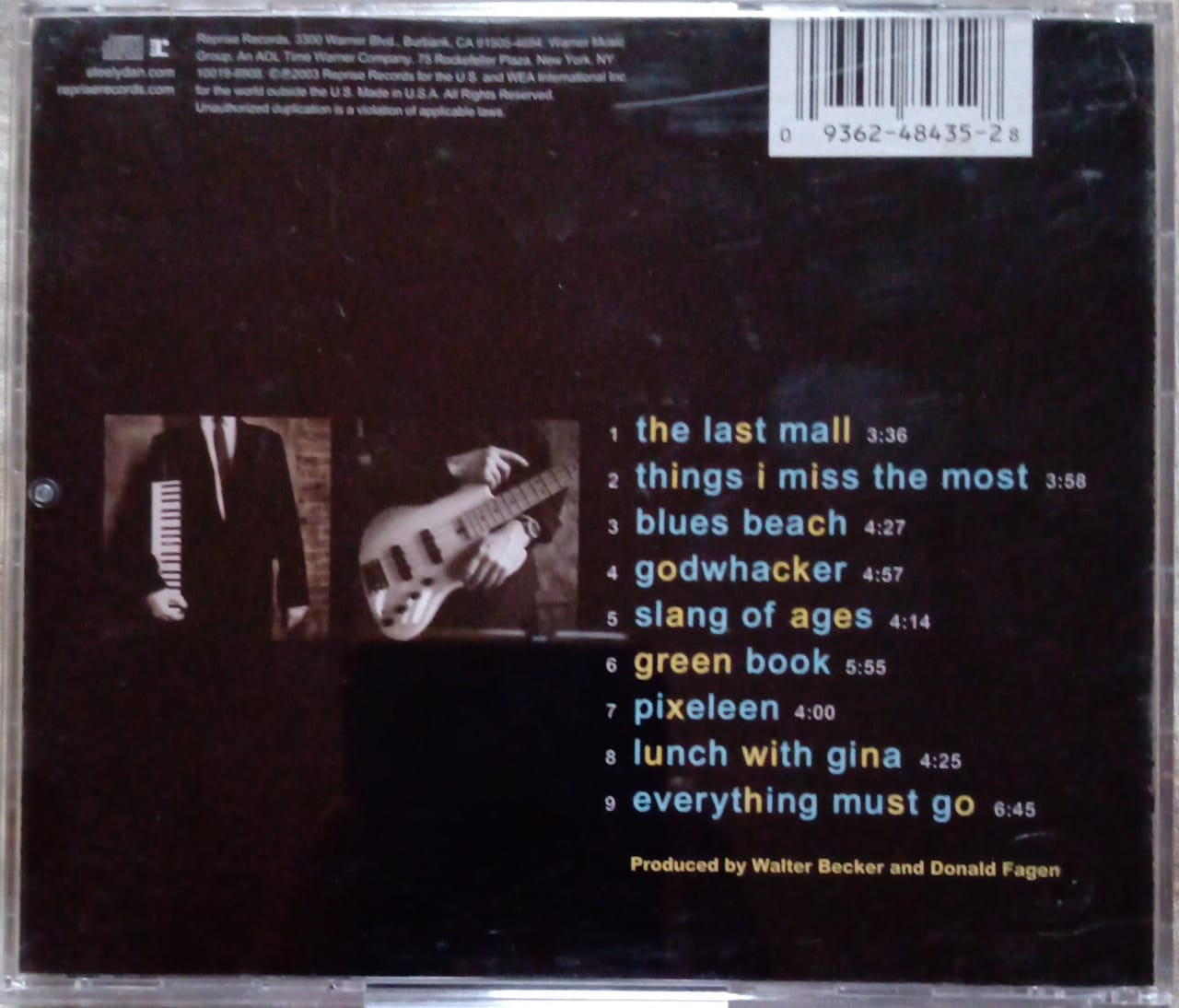 Steely Dan – Everything Must Go 💿 CD.