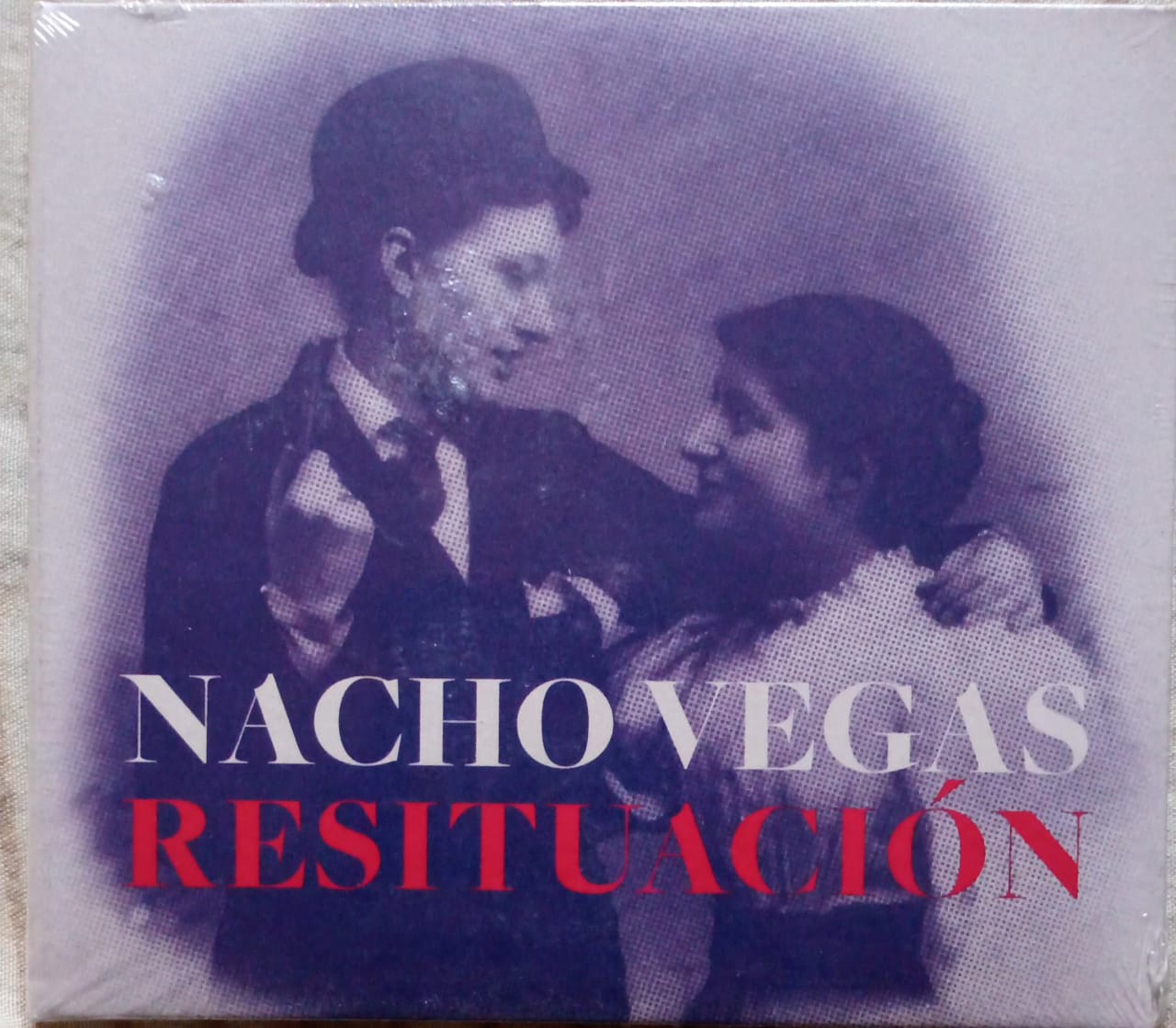 Nacho Vegas – Resituación. Cd nuevo.