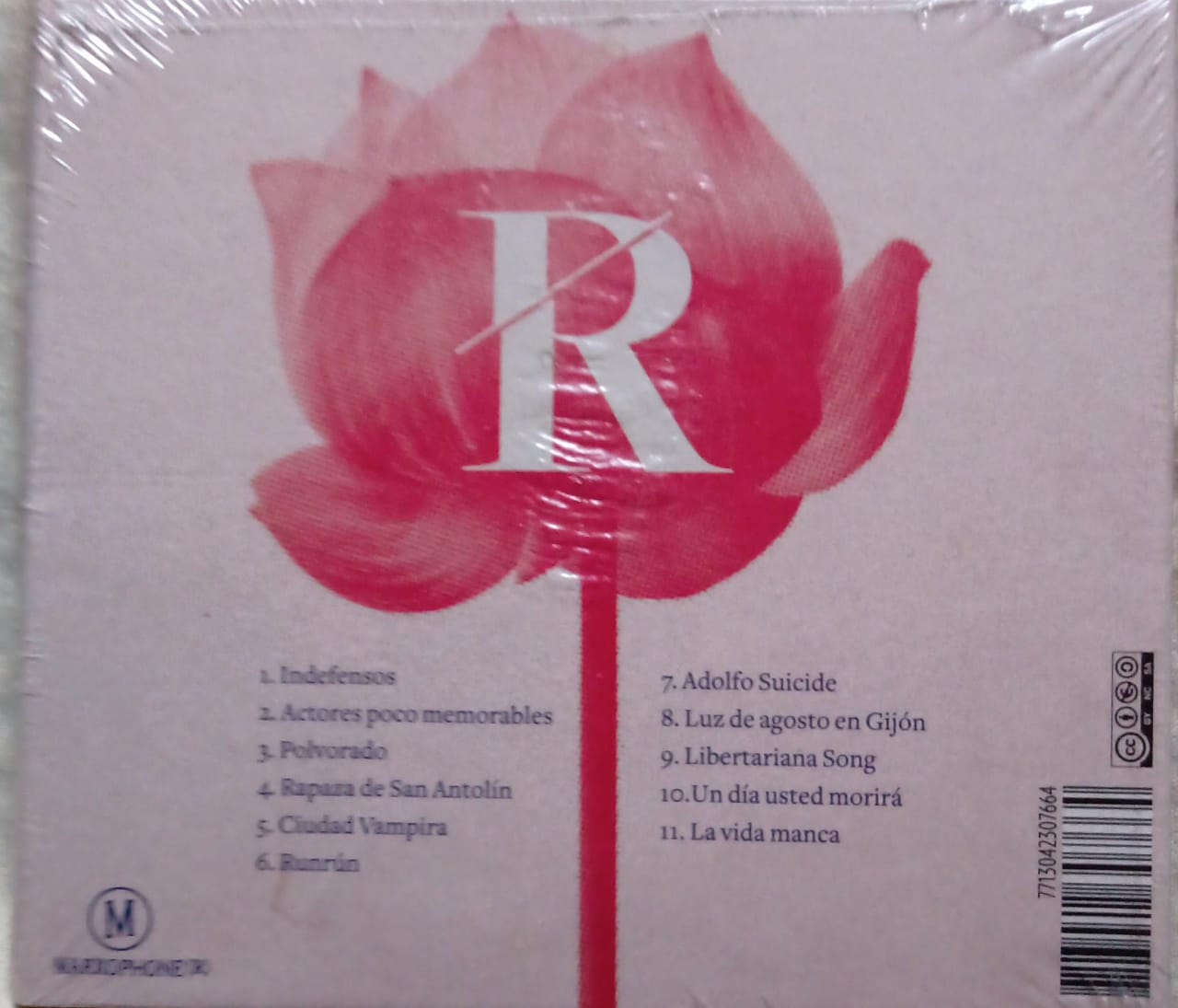Nacho Vegas – Resituación. Cd nuevo.