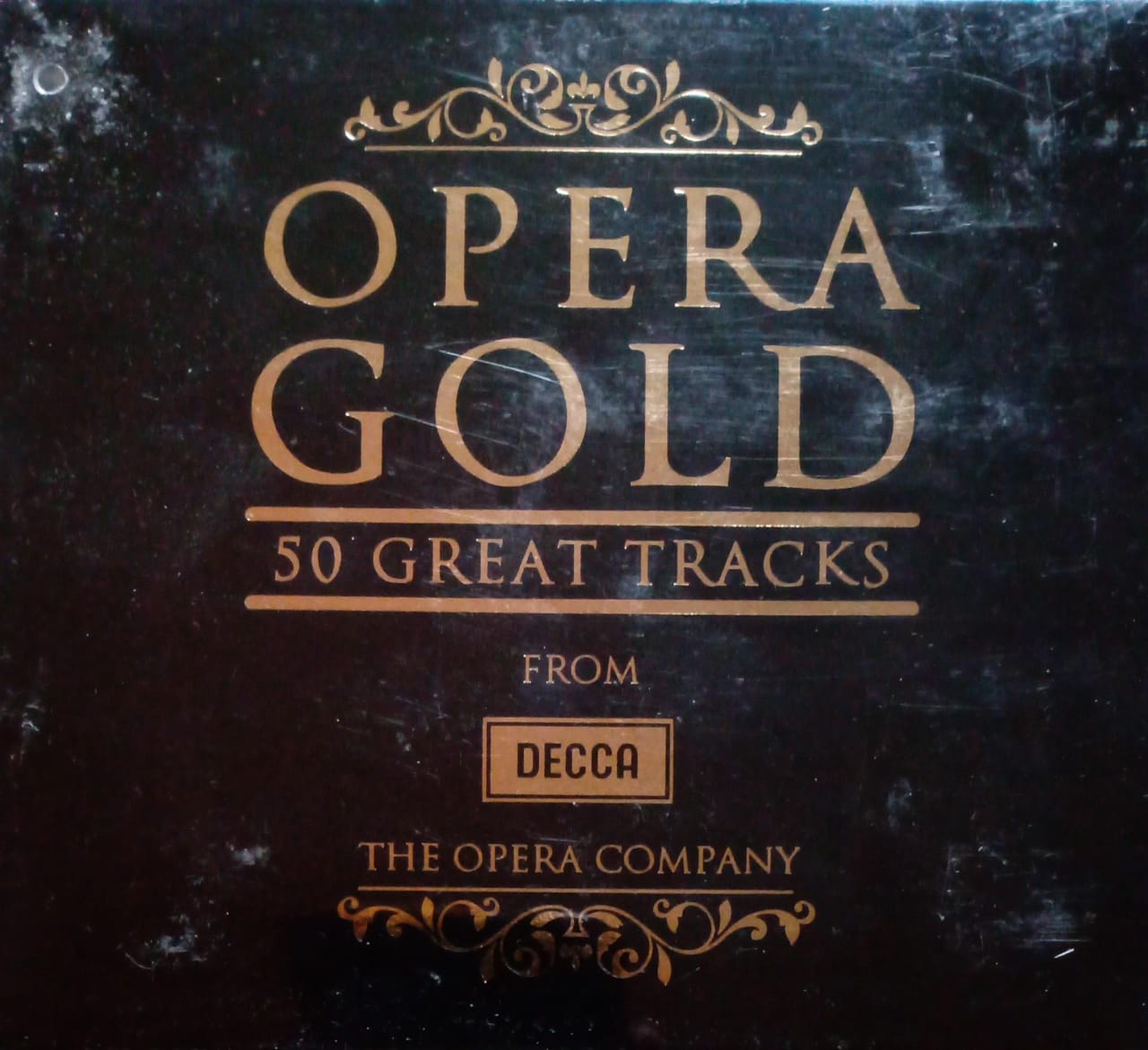 OPERA GOLD: 50 GREATEST TRACKS - VARIOUS ARTISTS. Disco triple nuevo.