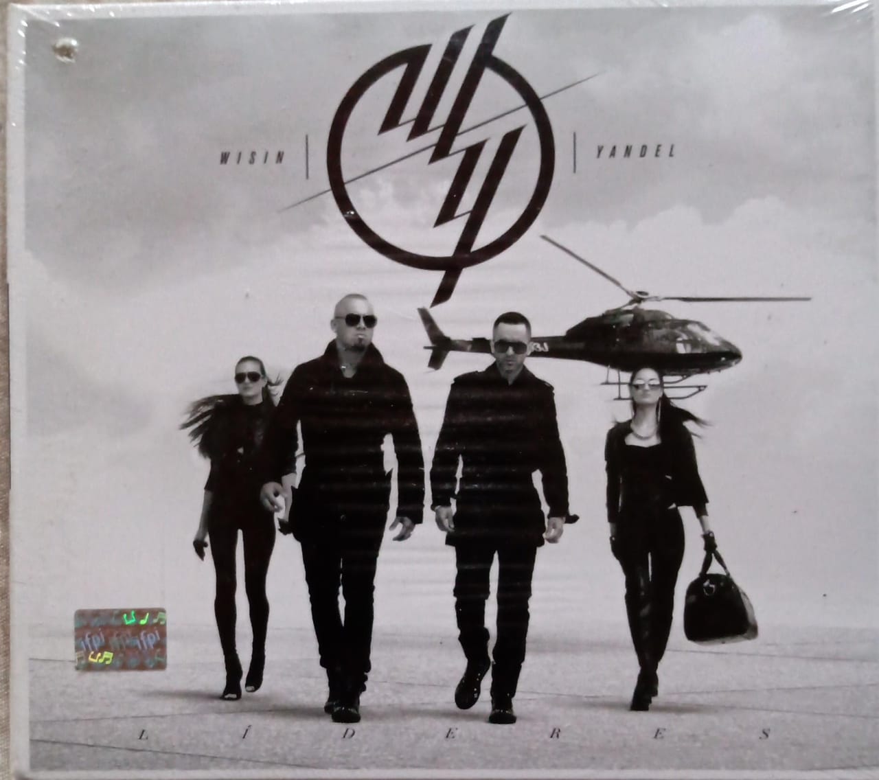 Wisin & Yandel – Líderes. CD nuevo.