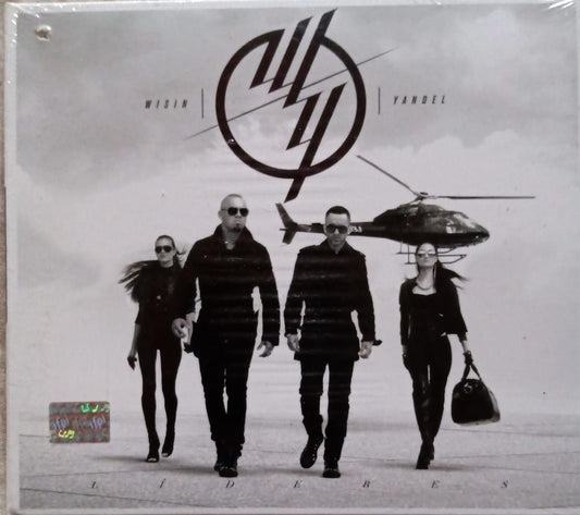 Wisin & Yandel – Líderes. CD nuevo.