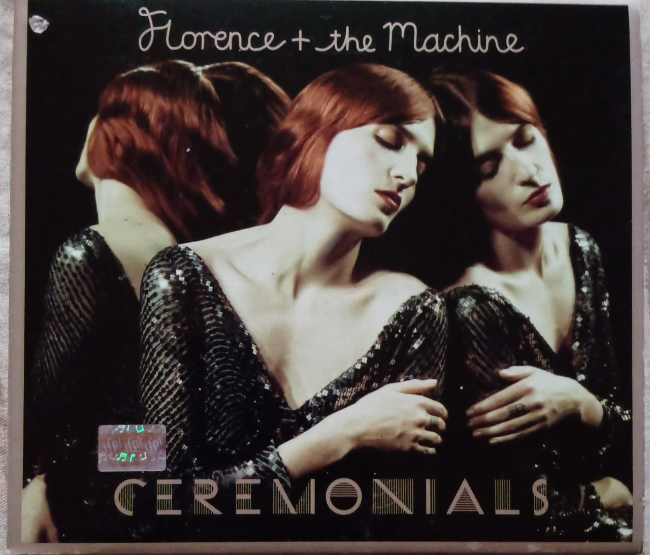 Florence + The Machine – Ceremonials 💿 CD doble en excelente estado.