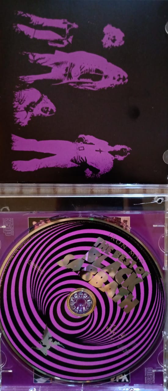 Black Sabbath – Greatest Hits. Cd buen estado.