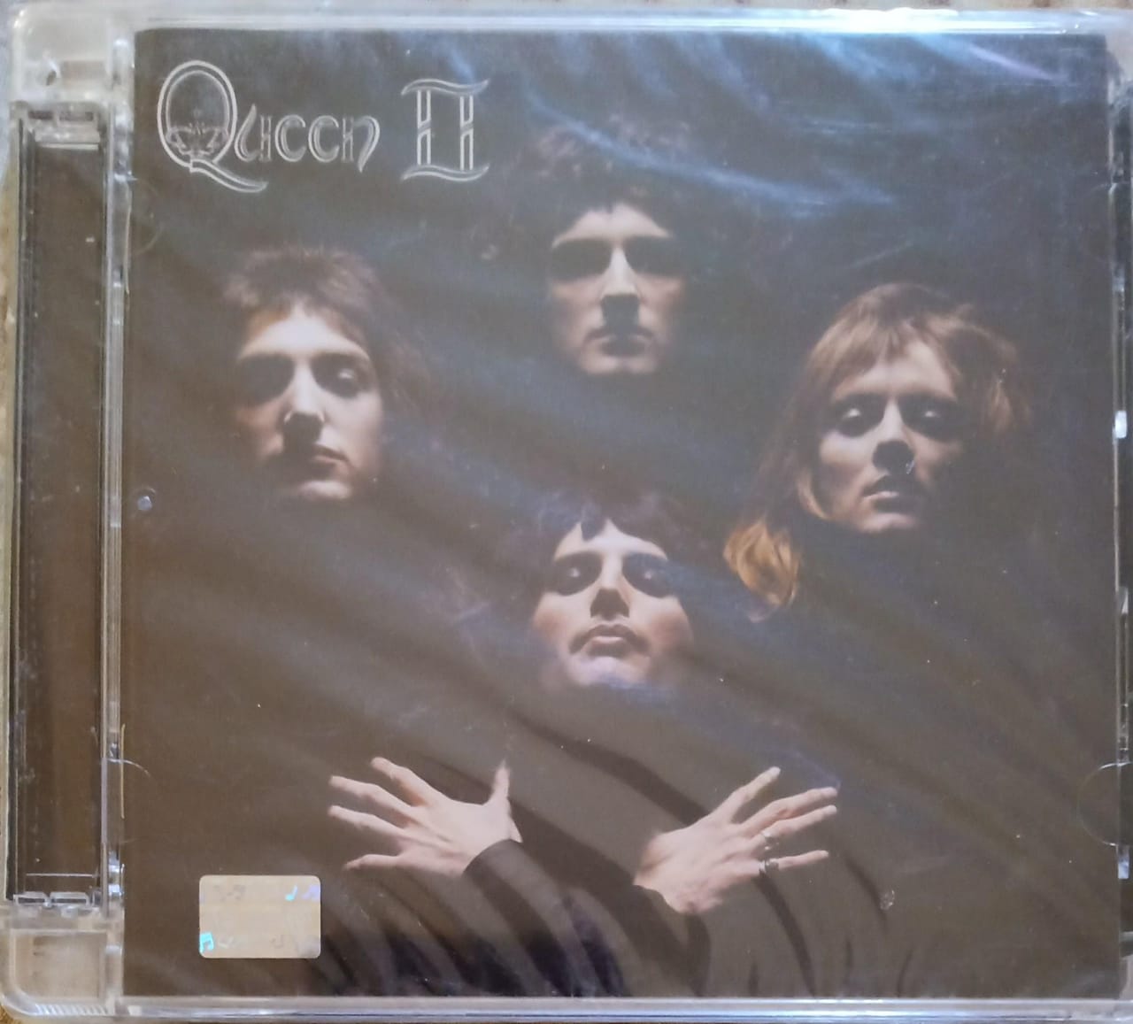QUEEN – QUEEN II. Cd nuevo.