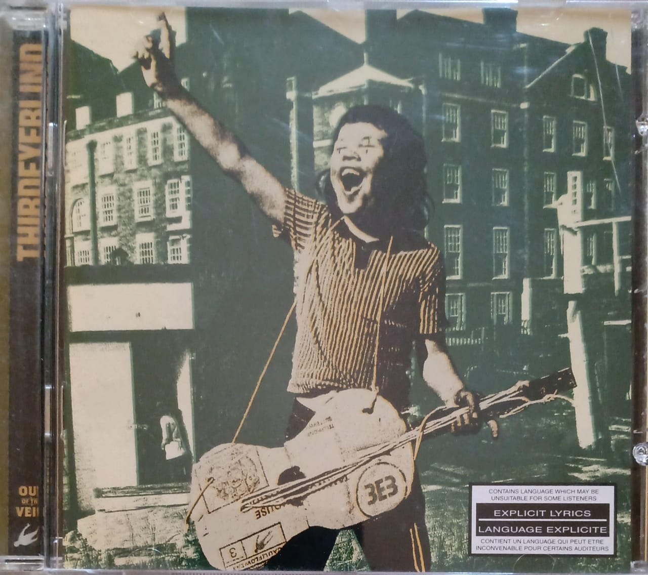 Third Eye Blind – Out of the Vein. Cd buen estado.