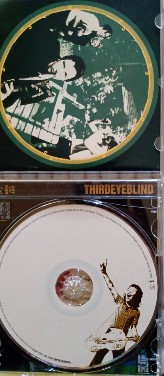 Third Eye Blind – Out of the Vein. Cd buen estado.