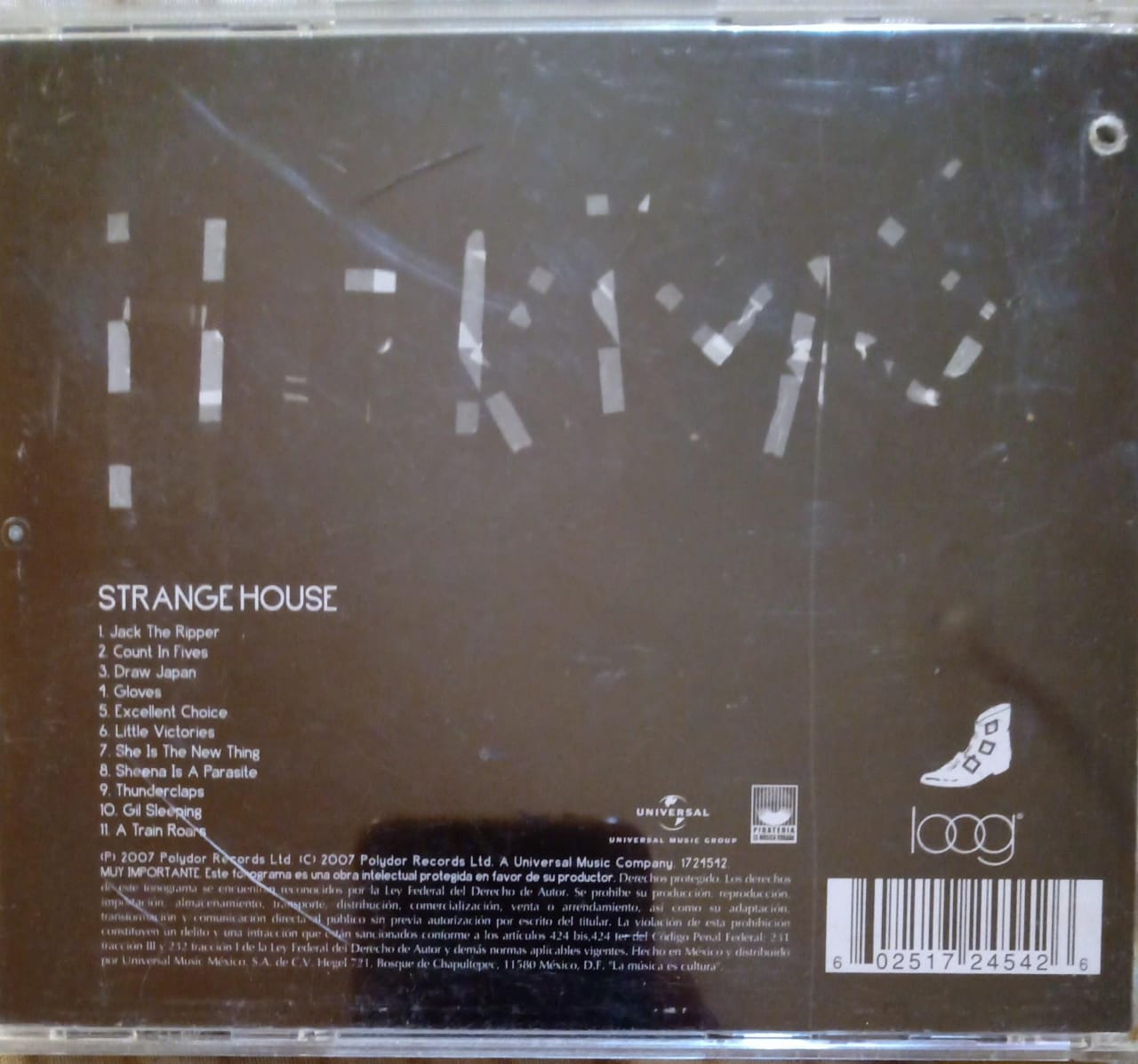 THE HORRORS – STRANGE HOUSE. Cd buen estado.