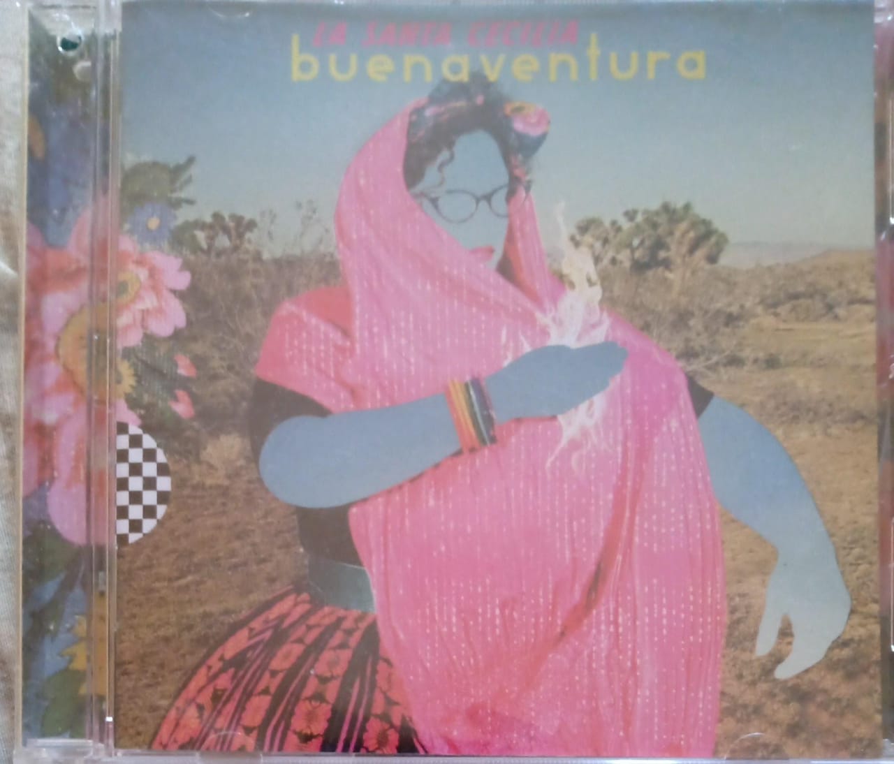 La Santa Cecilia – Buenaventura. Cd nuevo.