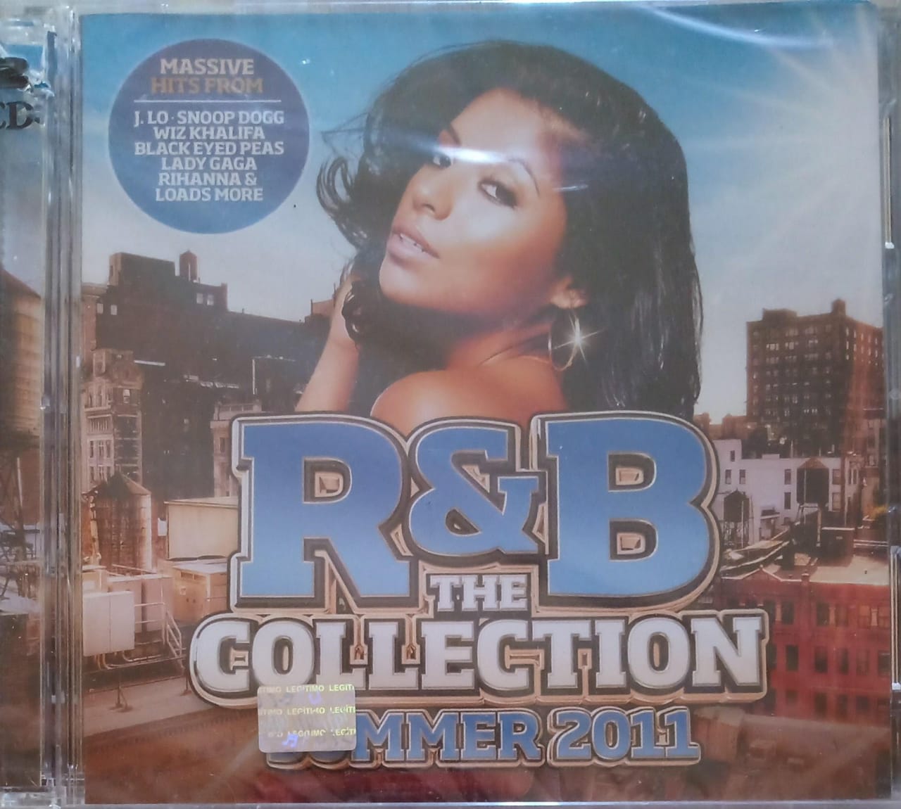 Varios – R&B The Collection Summer 2011. Cd doble nuevo.