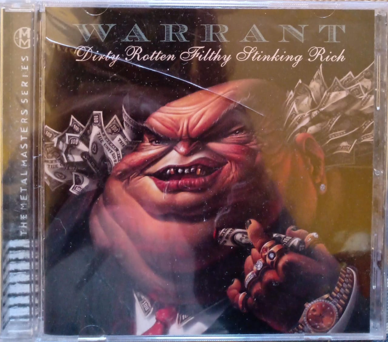 💿 WARRANT – DIRTY ROTTEN FILTHY STINKING RICH 🤘🔥. Cd  nuevo.