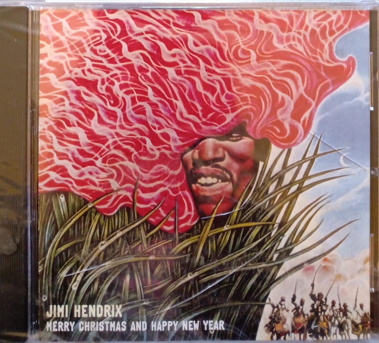 Jimi Hendrix – Merry Christmas And Happy New Year. Cd importado nuevo.
