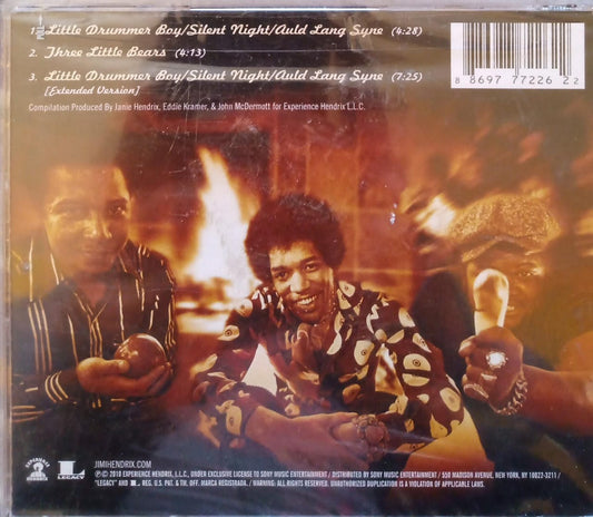 Jimi Hendrix – Merry Christmas And Happy New Year. Cd importado nuevo.