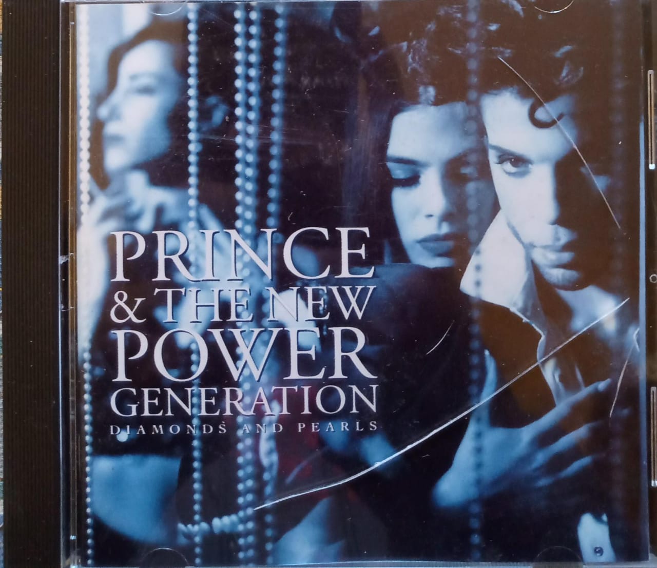 💿 PRINCE & THE NEW POWER GENERATION – DIAMONDS AND PEARLS 💜✨ Cd importado excelente estado.
