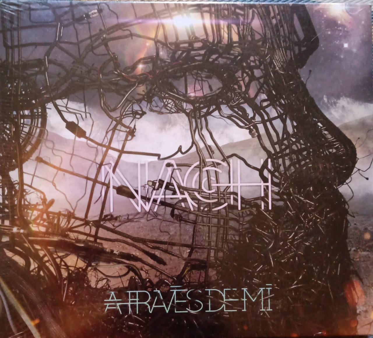 Nach – A Través De Mí. Cd nuevo digipak nuevo.