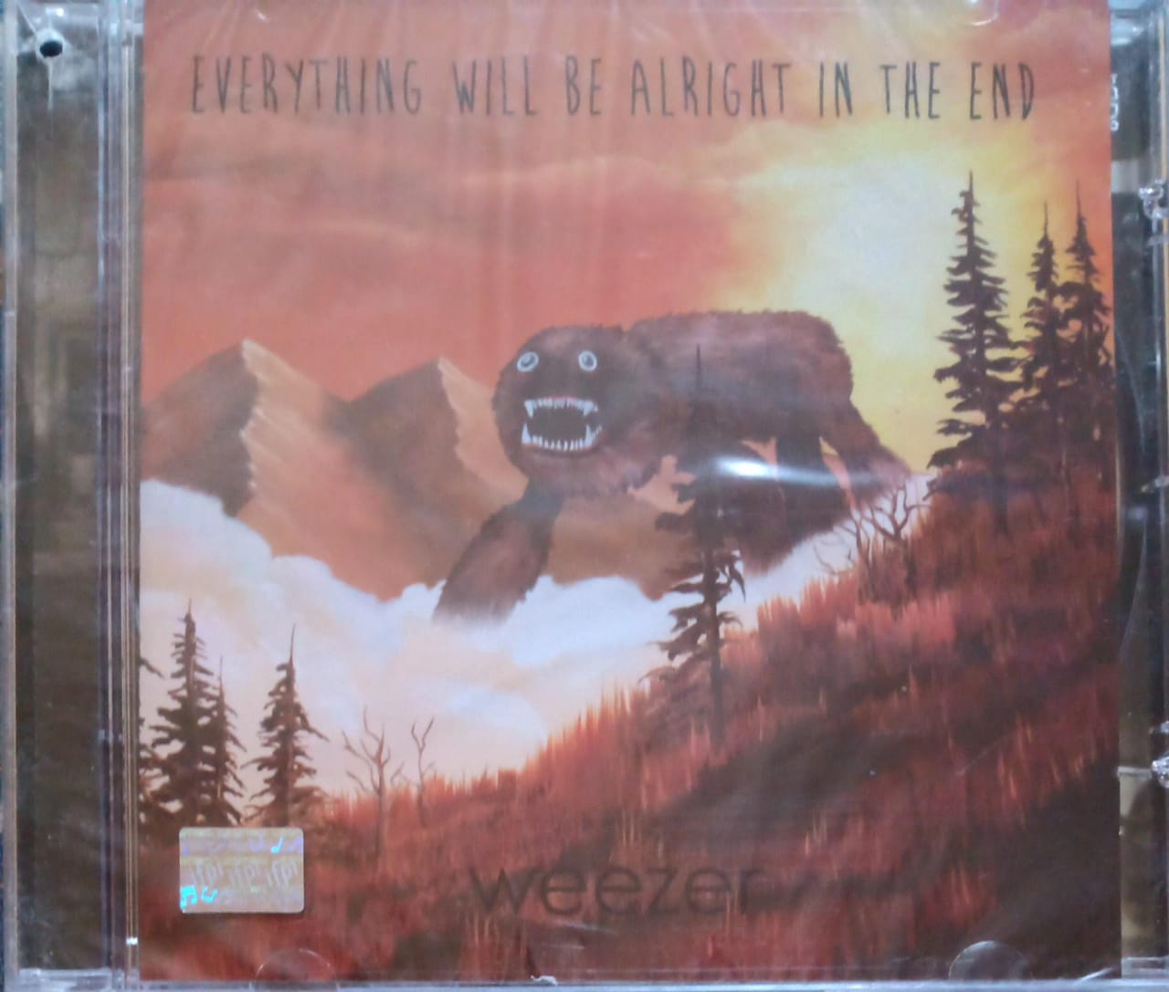 Weezer – Everything Will Be Alright in the End. Cd nuevo.