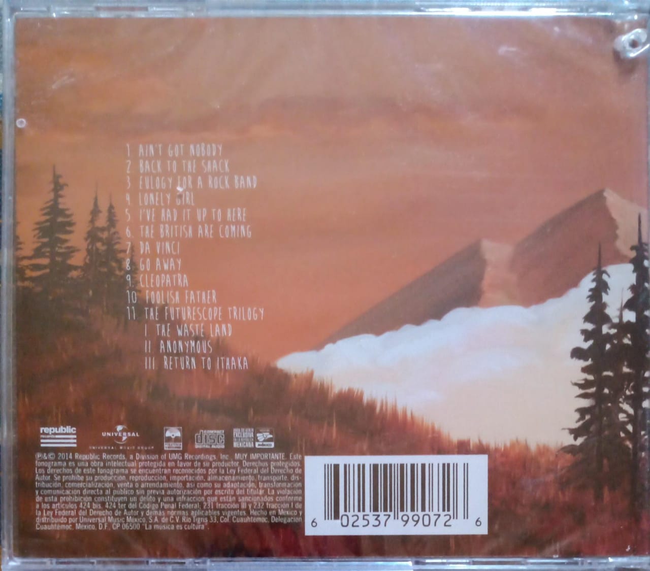 Weezer – Everything Will Be Alright in the End. Cd nuevo.