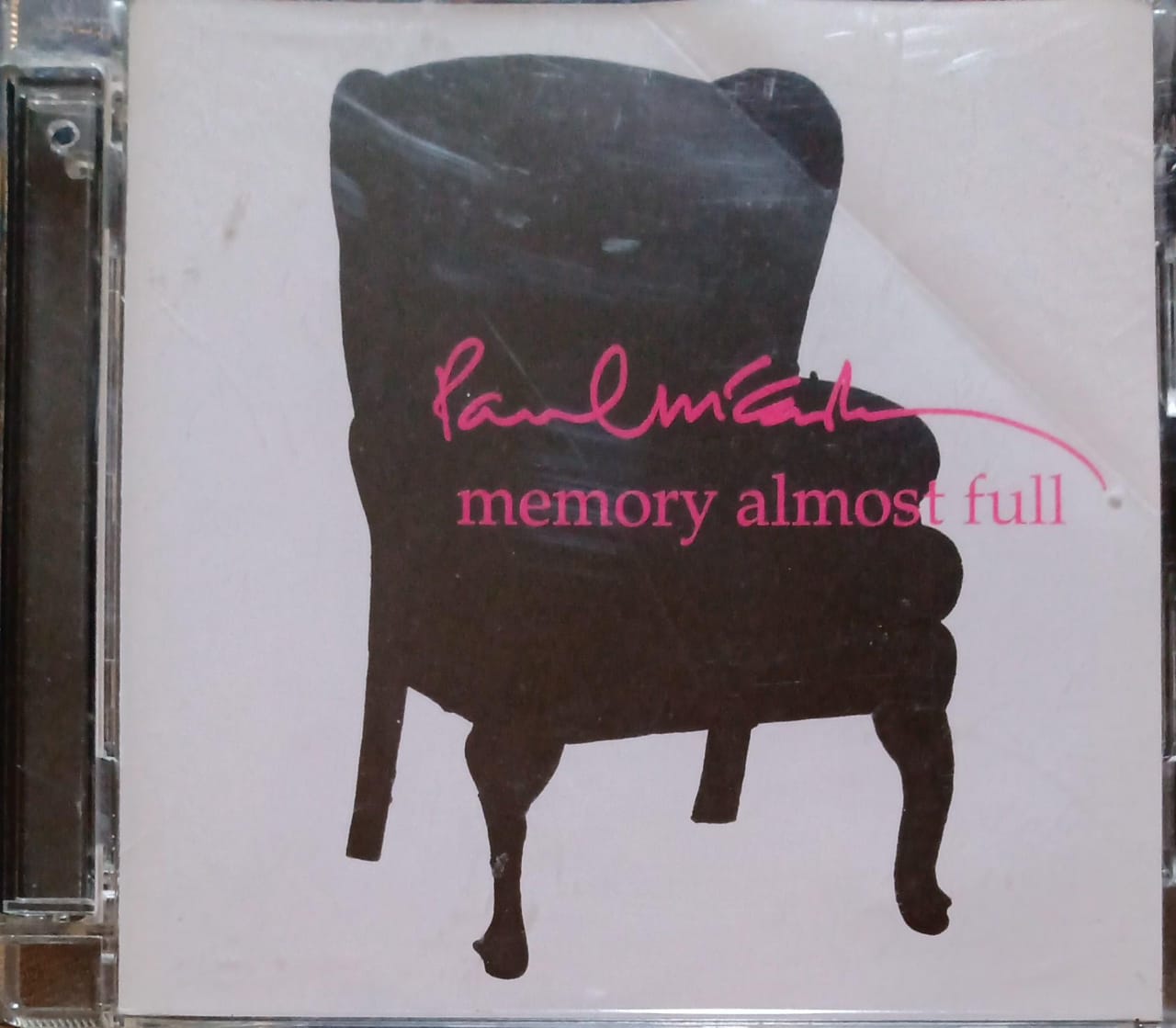 Paul McCartney – Memory Almost Full. Cd excelente estado.