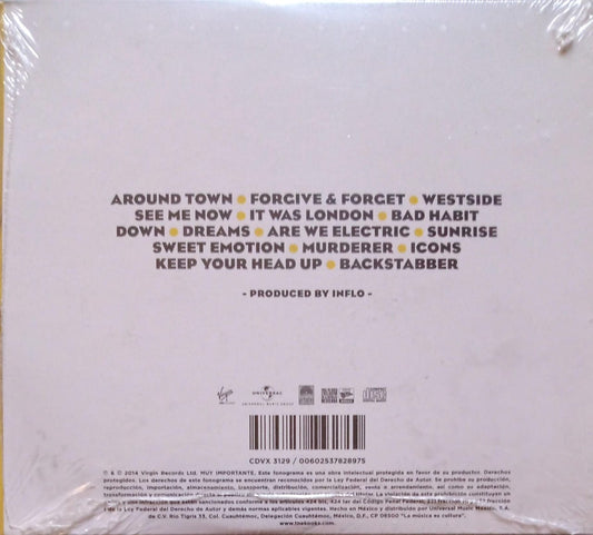 The Kooks – Listen. Cd nuevo.