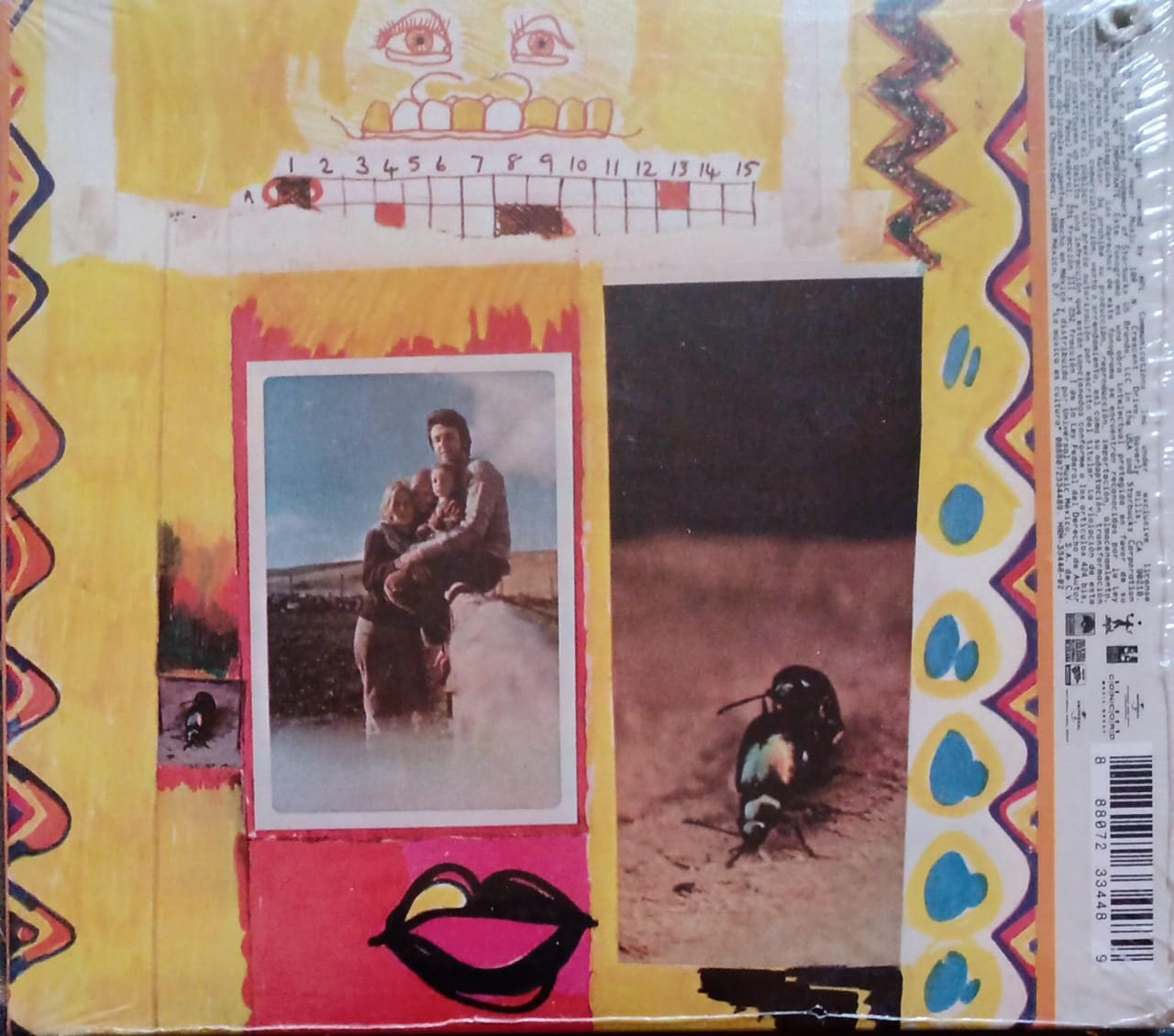 Paul McCartney – Ram. Cd nuevo.