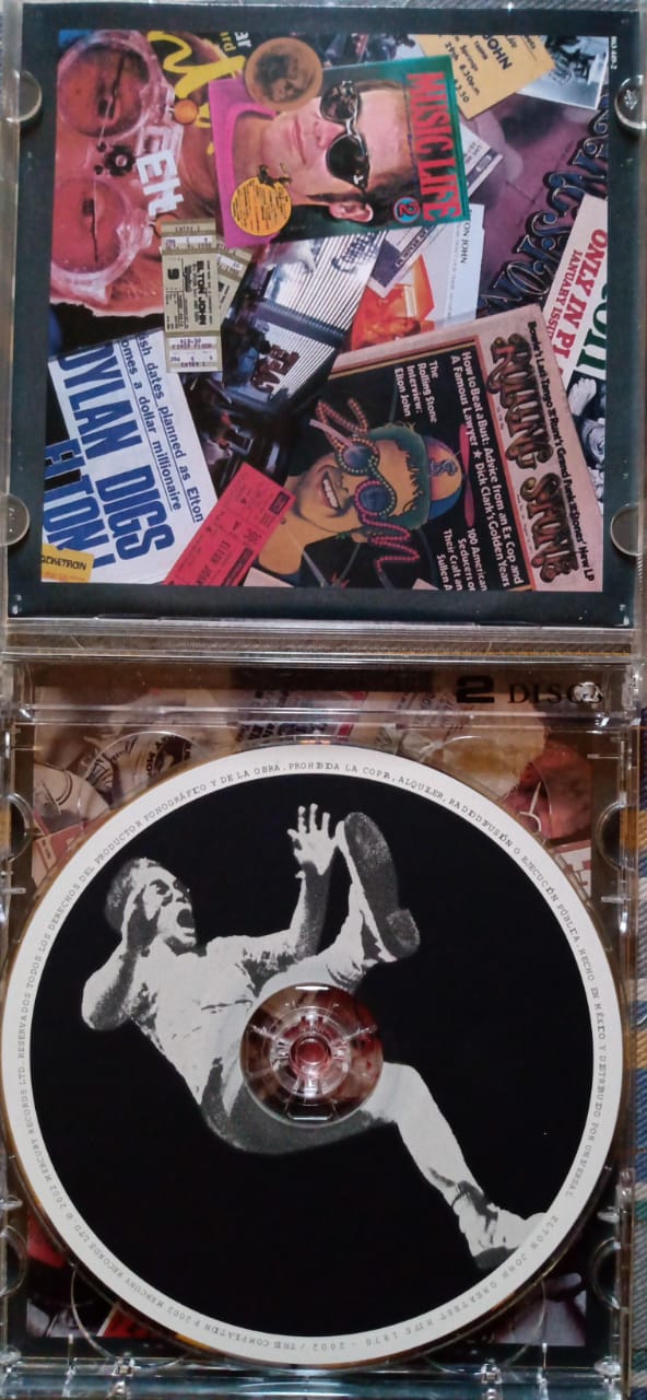 Elton John – Greatest Hits 1970–2002. Cd doble excelente estado.